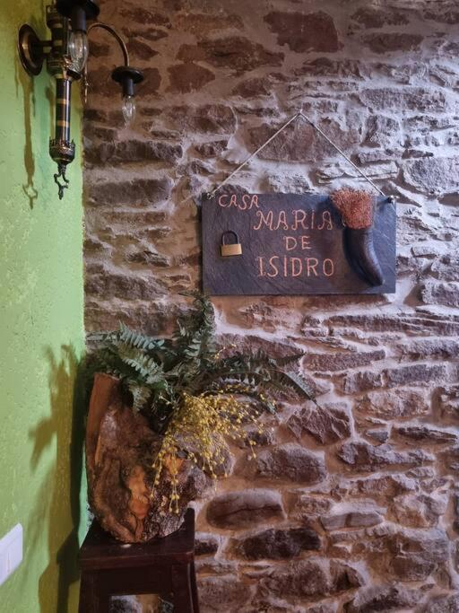 Casa Rural Maria De Isidro Caboalles de Arriba 외부 사진